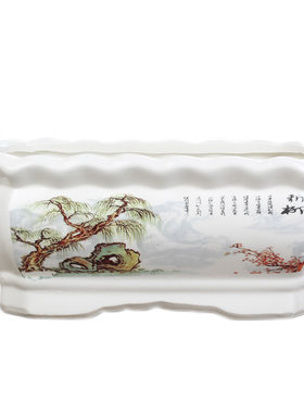 现代简约多肉植物特大盆花盆陶瓷