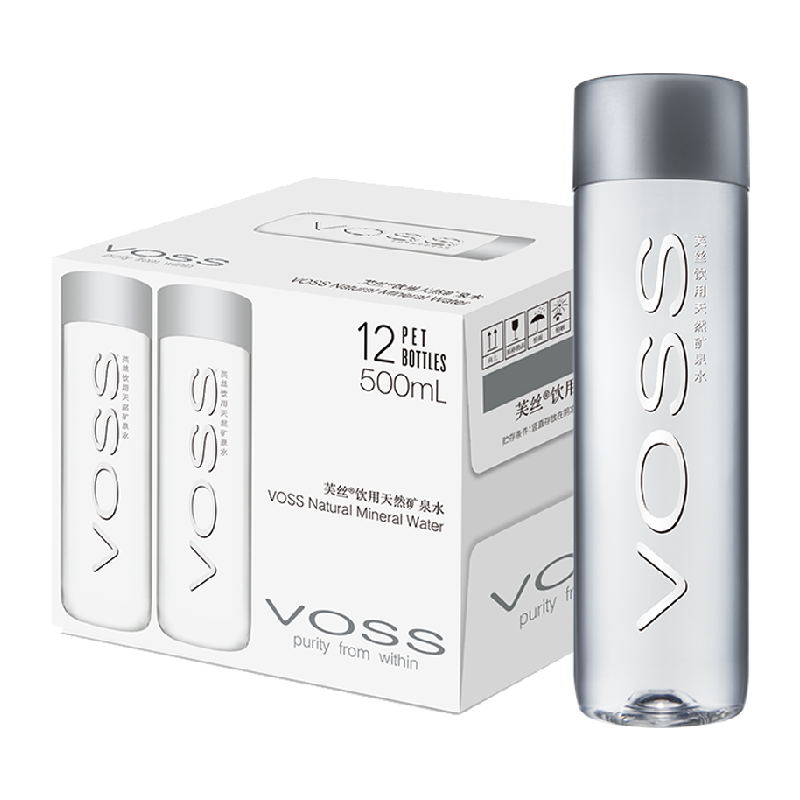 VOSS芙丝锶低钠弱碱性矿泉水