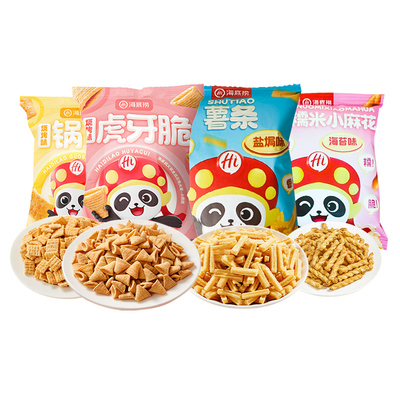 海底捞脆麻花零食|超4000次加购