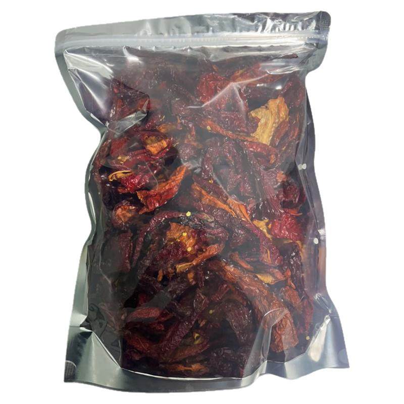 新疆辣皮子焉耆肉椒安集海线椒猪大肠四平头肉椒辣皮子拌面干辣椒
