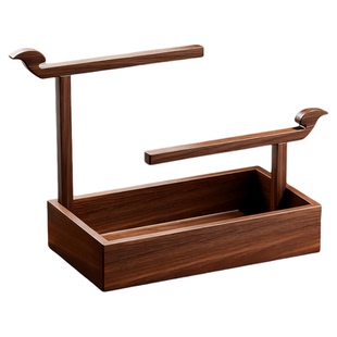 首饰架家用复古风手串展示架水晶手串项链手表收纳挂架文玩装饰架