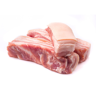土猪肉新鲜贵州黔山猪农家五花肉顺丰土猪肉烧烤食材烤肉肥瘦相间