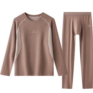 初中高中学生秋衣秋裤套装青少年男款校服神器男孩保暖内衣秋冬季