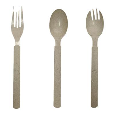 独立包装一次性可降解水果叉勺