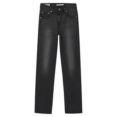 商场同款冬暖女士高腰修身牛仔裤