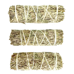 美国加州进口 蓝鼠尾草 纯正香薰 清新浓烈 三捆袋装 实惠北加州