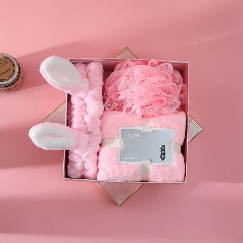 新年实用小礼物元旦送礼盒商务礼品公司会手套装伴娘员工伴年结婚