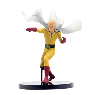 一拳超人手办披风侠埼玉人偶动漫模型摆件琦玉老师一击男男生礼物