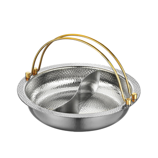 日式寿喜锅锅具304不锈钢寿喜烧锅商用关东煮锅卡式炉火锅电磁炉