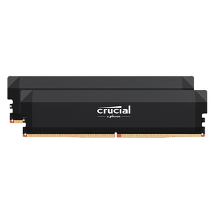 英睿达ddr5内存条 美光颗粒 16gx2 32g 6000/6400MHz台式电脑套条