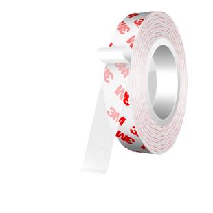 3M强力双面胶55236超薄半透明高粘无痕耐高温防水车家用胶带粘胶