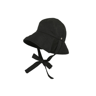 MOREZON【Brown hat 大檐渔夫帽】夏季轻便百搭潮人显脸小盆帽子