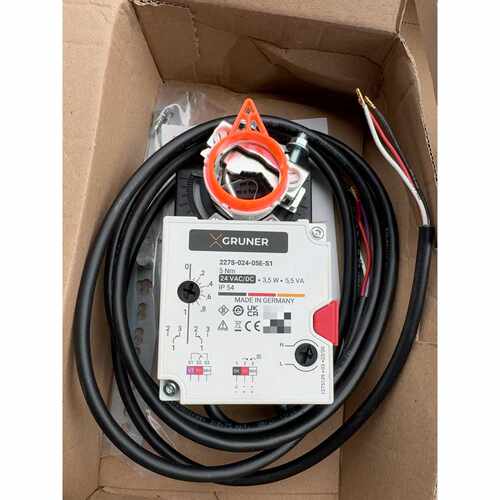 询价德国执行器GRUNER 227CS-024-05E-S1