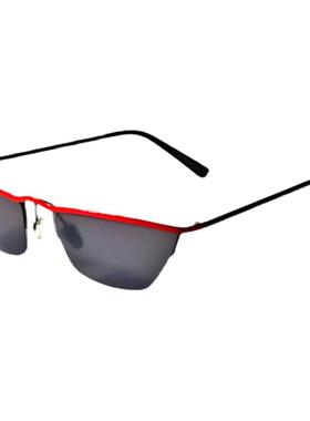 猫眼窄框朋克风质感情侣太阳眼镜