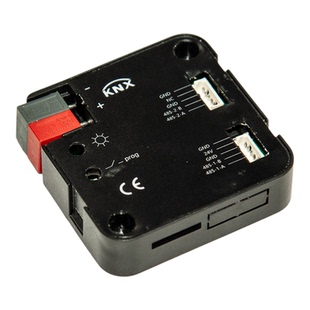 485协议转knx有线全屋智能内置电动窗帘暖通背景音乐协议网关定制