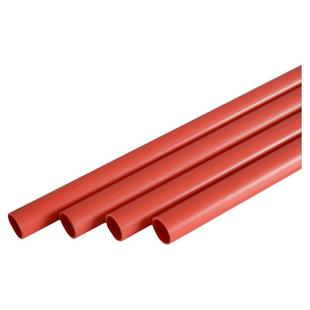 abs空气采样管阻燃管道消防报警塑料阻燃工程塑料管材外径25mm