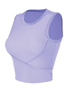 坑条带胸垫背心全包裹遮副乳