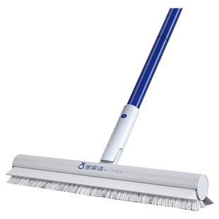 宝家洁卫生间地刷新地板刷厕所刷地神器瓷砖刷清洁浴室长柄缝隙刷