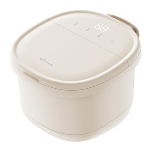 小熊泡脚桶加热恒温家用足浴桶按摩养生洗脚桶智能全自动足浴盆