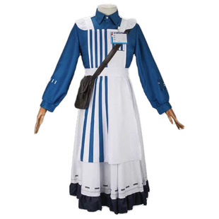 游戏第五人格cosplay罗森店长联动全套服装病患心理学家角色扮演