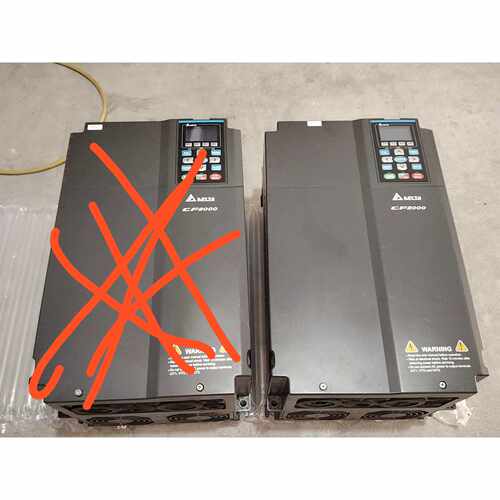 议价可维修台达变频器VFD300CP43B2120年成色如图功能包好不包邮