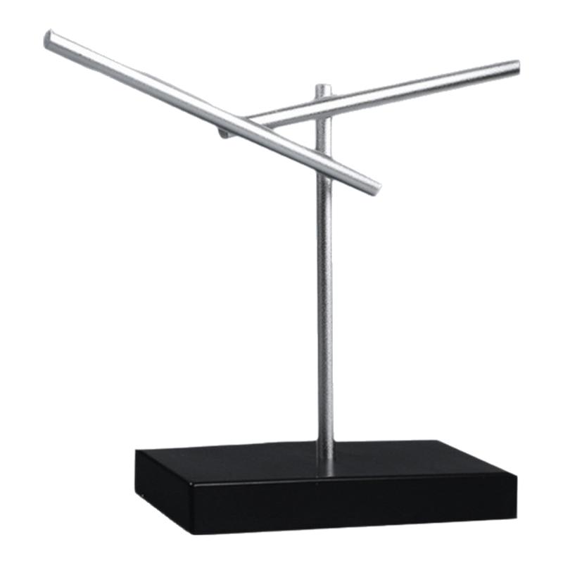 钢铁侠永动机摆件混沌摆牛顿摆反重力创意旋转轻奢高端办公室解压