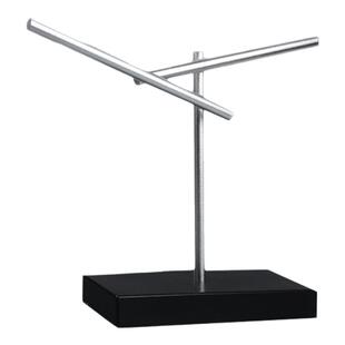 钢铁侠永动机摆件混沌摆牛顿摆反重力创意旋转轻奢高端办公室解压