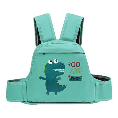 电动摩托车儿童安全带卡通款骑行