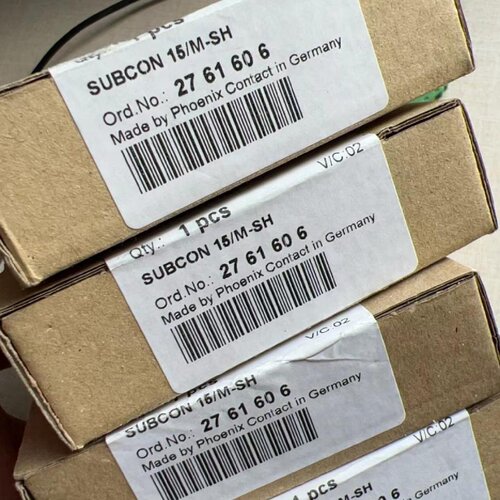 议价菲尼克斯SUBCON 15/M-SH原装正品现货D-SUB总线连接器2761606