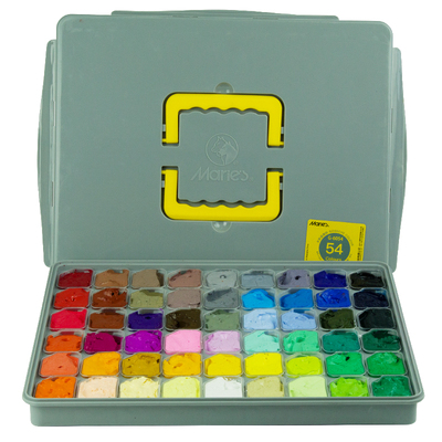 马利水粉颜料套装美术生专用