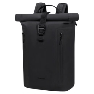 Samsonite新秀丽新款卷顶双肩包大容量出行户外时尚可扩容背包KP5