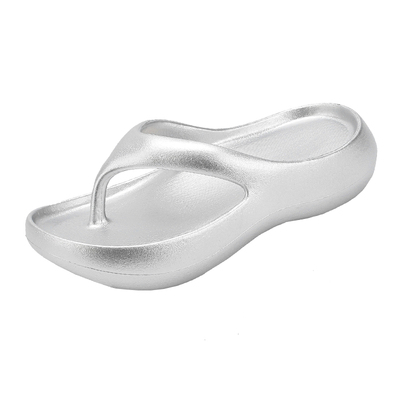 平跟厚底人字拖夹趾休闲