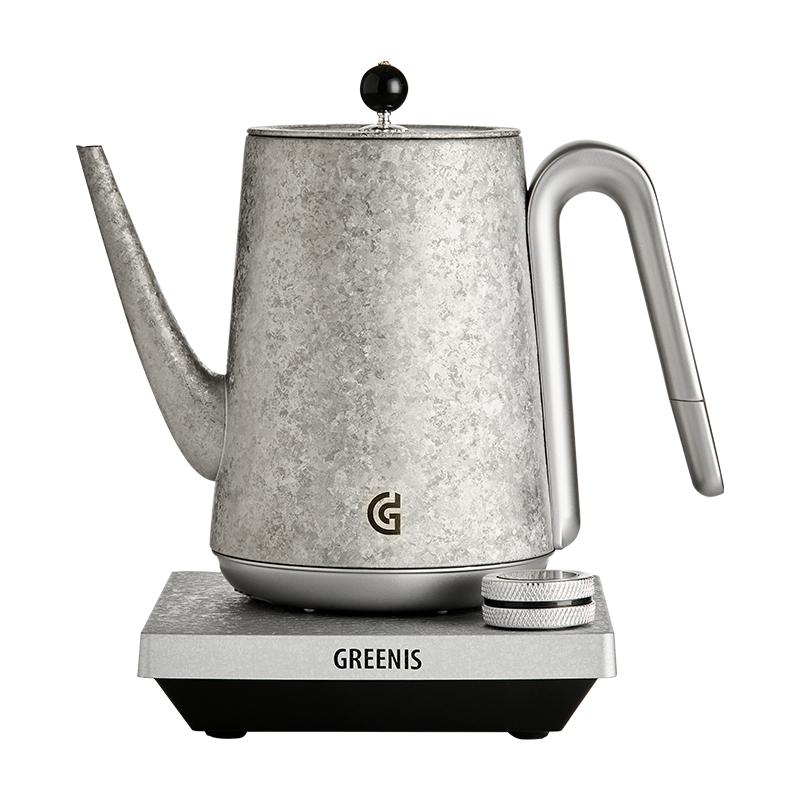 格丽思GREENIS纯钛茶艺茶台烧水壶保温一体家用电热水壶泡茶专用