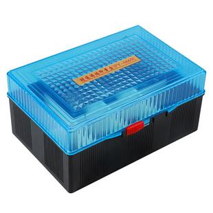 印章收纳盒公章盒大号多功能自由组合多格合同章发票章法人印鉴章光敏印章收纳盒印盒私章盒印章盒