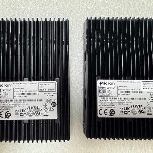 【议价-可维修】零通电 Micron 7450 PRO 3 8TB U 3 /均有货