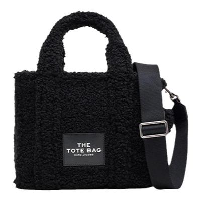 MarcJacobs泰迪毛绒托特包