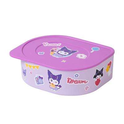 儿童女孩内裤袜子收纳盒带盖宝宝内衣宿舍衣服整理女童婴儿小孩