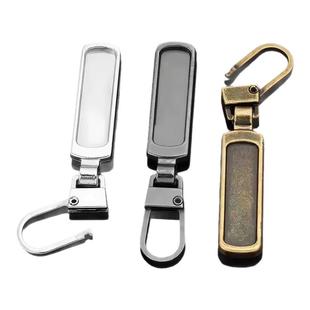 金属拉链扣拉片可拆卸修复羽绒服包包鞋子小孔专用拉锁头拉坠配件