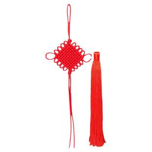 中国结diy材料手工编织绑物件半成品穗子自己穿五帝钱学生手工课