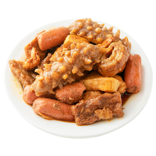 冷冻麻辣香锅素肉香肠什锦底料调味料仿荤纯素豆制品佛家齐善素食