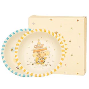 摩登主妇星星人餐具盘子家用乔迁礼物仪式感早餐盘可爱甜品水果盘