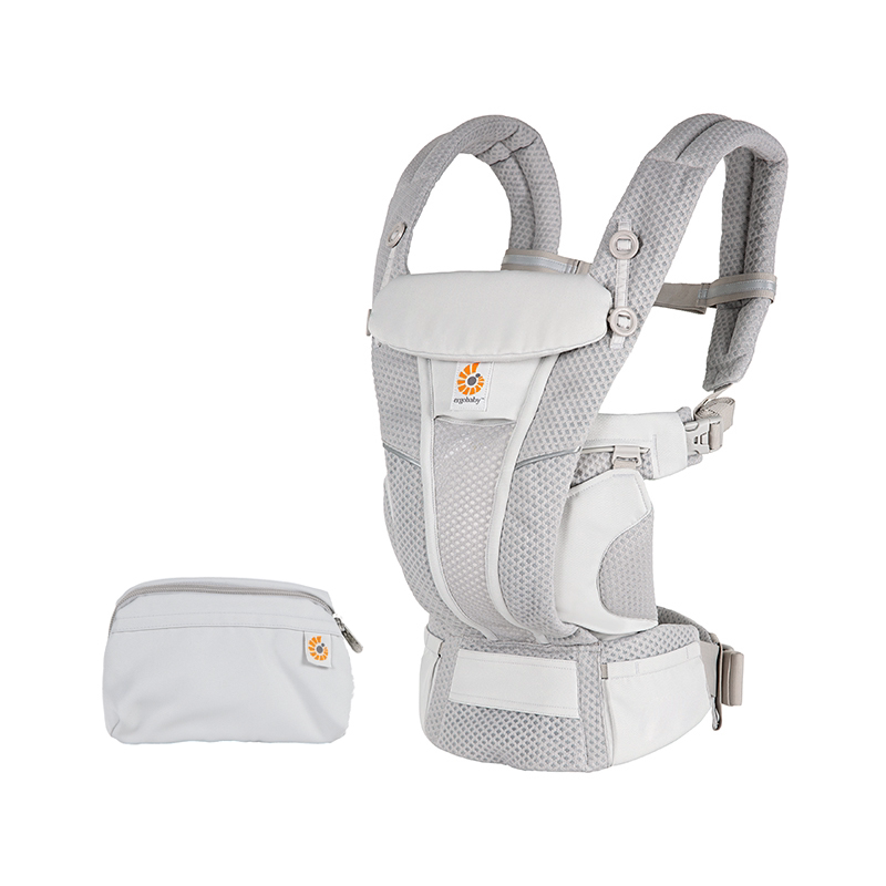 美国ergobaby Omni Classic婴儿背带二狗breeze360透气前抱后背式