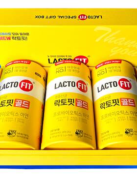 韩国钟根堂益生菌lactofit乐多飞