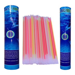 新年搞怪装饰品儿童无毒荧光棒发光棍七彩银光舞蹈互动游戏道具