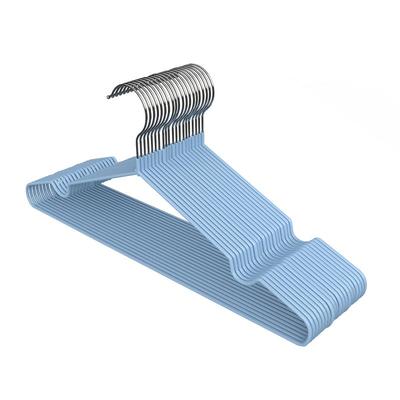 美丽雅防滑家用无痕衣架20支