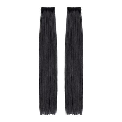 汉服假发姬发式公主切隐形发型刘海片古装直发片可爱古风仙女造型