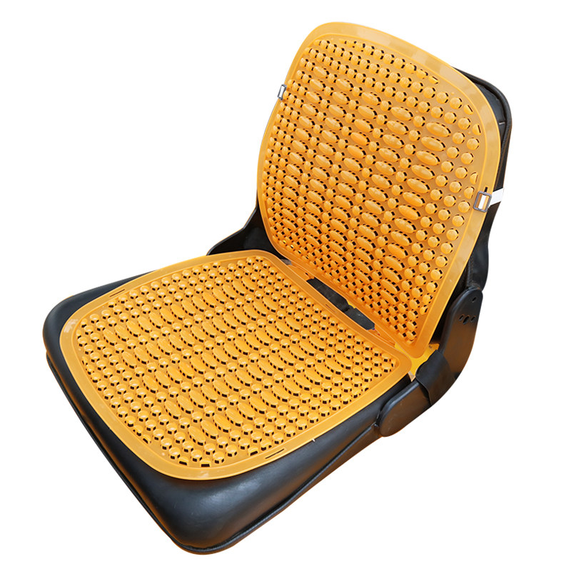 叉车坐垫夏季天通风座垫货车面包汽车塑料坐垫透气挖掘机铲车凉垫