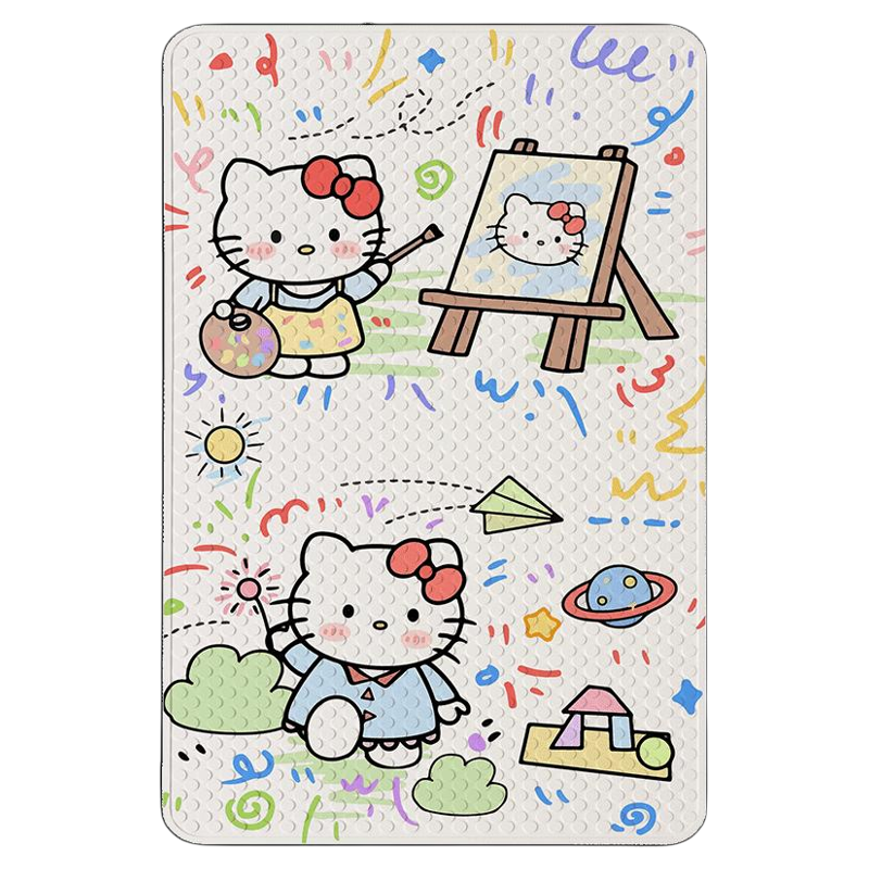 HelloKitty儿童浴室防滑脚垫