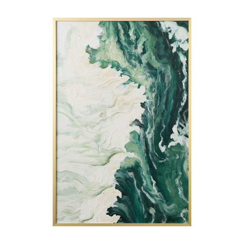 现代简约抽象肌理玄关装饰画客厅