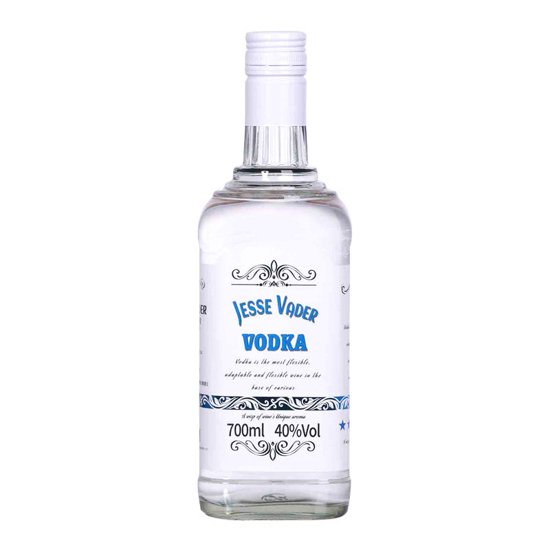 伏特加原味700ml经典国产洋酒特调鸡尾酒调酒基酒40度生命之水